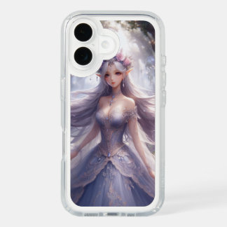 Aesthetic Anime Boy Character iPhone 16 Case