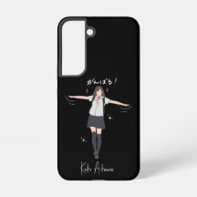 Aesthetic Anime uniform girl Customizable
