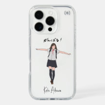 Aesthetic Anime uniform girl Customizable