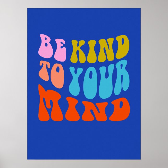 Aesthetic Art for Boys, Teens, Tweens, Dorm Poster (Front)