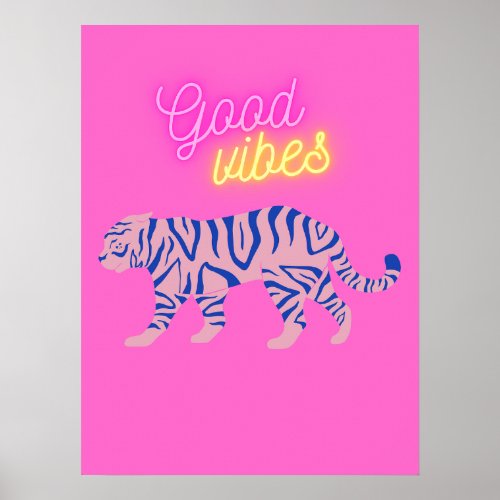 Aesthetic Art Print for Teens Girls Tweens