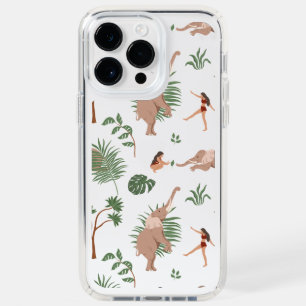 Aesthetic Asian Elephant inspired Speck phone Case
