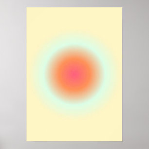 aesthetic aura poster