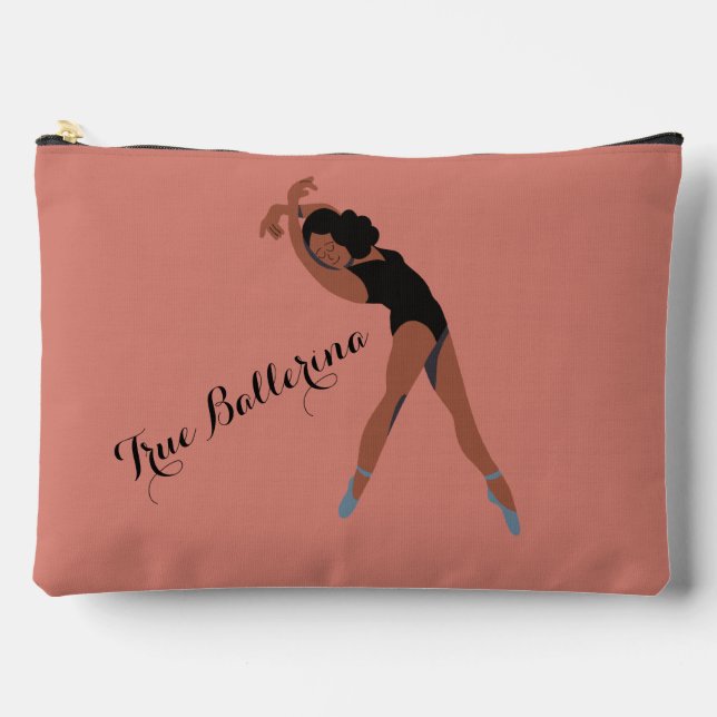 Aesthetic Ballet Dancer  Accessory Pouch (Front)