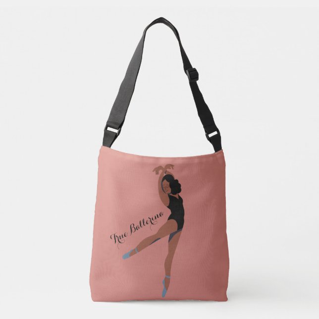 Aesthetic Ballet Dancer  Crossbody Bag (Front)