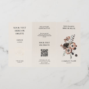 Aesthetic Beauty Professional Marketing Sand Brochure