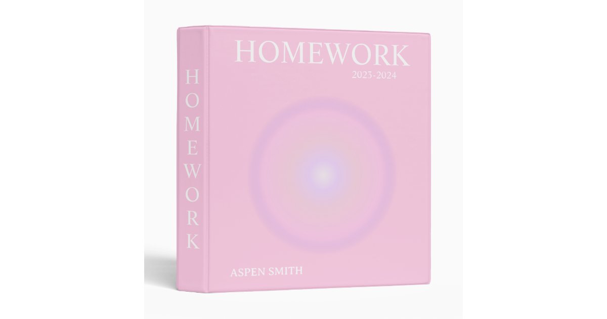 Aesthetic Binder | Zazzle