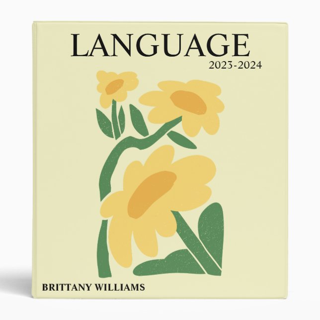 Aesthetic Binder (Front)