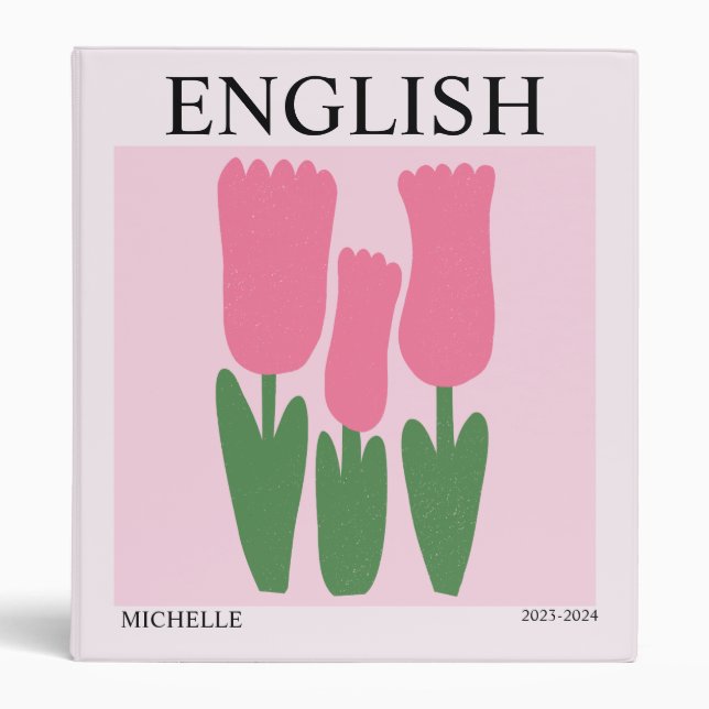 Aesthetic Binder (Front)