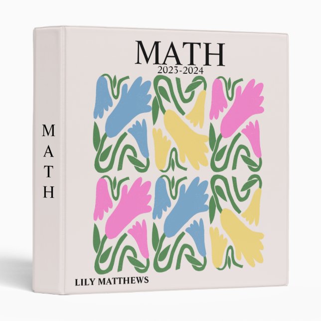 Aesthetic Binder (Front/Spine)