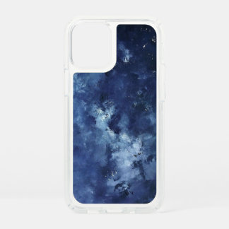 Aesthetic Blue  Speck iPhone 12 Mini Case