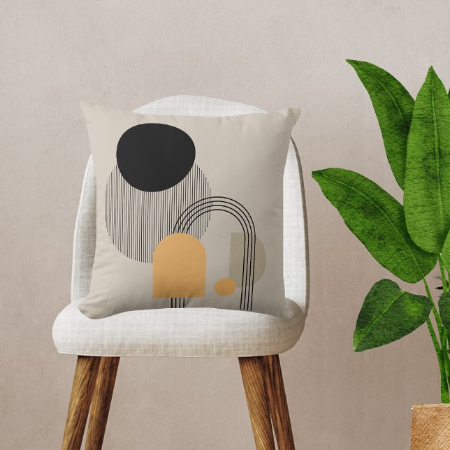 Aesthetic Boho - Boho Kissen Bunt Dekokissen Boho Throw Pillow (Creator Uploaded)