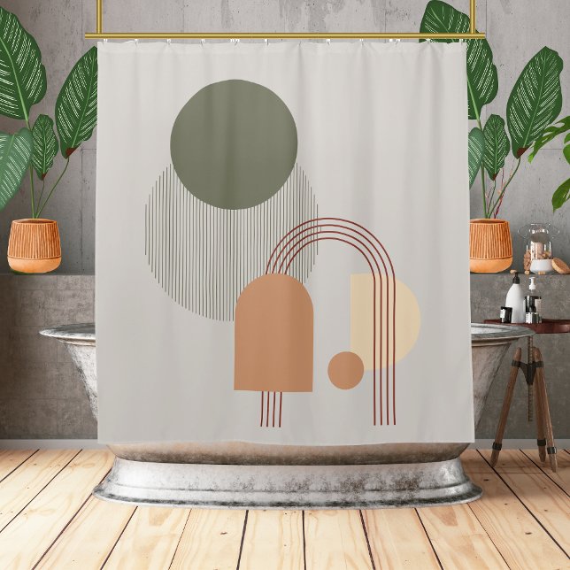 Aesthetic Boho shower curtain (Creator Uploaded)
