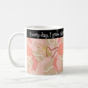 Aesthetic Boho Wildflowers Coffee Mug