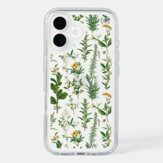 Aesthetic Botantical Phone Case,  iPhone 16 Case