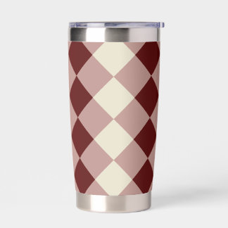 Aesthetic Brown Cream Beige Mug Insulated Tumbler