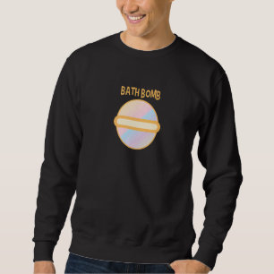 Aesthetic Bubble Bathtub Relaxation Bath Bomb Sweatshirt