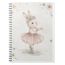 Aesthetic bunny notebook for girls