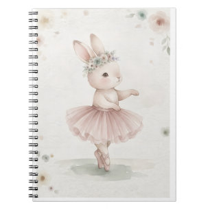 Aesthetic bunny notebook for girls