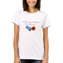 Aesthetic Butterfly and Flower Graphic Tee | Cute