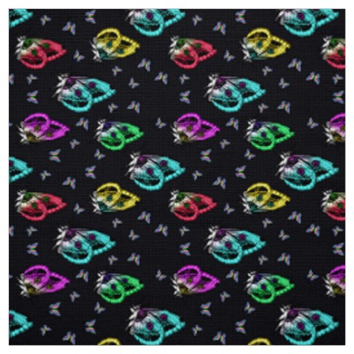 Aesthetic Butterfly Fabric