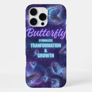 Aesthetic Butterfly Transformation and Growth  iPhone 16 Pro Max Case