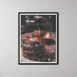 Aesthetic Cake Wall Art – Sweet Instagram Style De