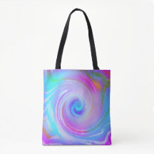🌸 Aesthetic Canvas Tote Bag | Colorful Fashion