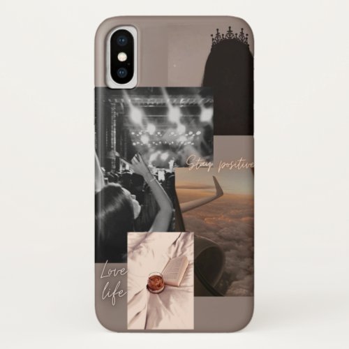 aesthetic iPhone x case