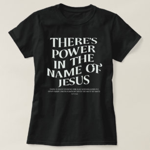 Aesthetic Christian Jesus Bible Verse Prayer T-Shirt