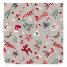 Aesthetic Christmas Pattern Tree Candy