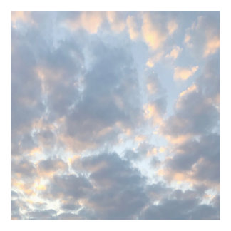Aesthetic Clouds Photo Enlargements
