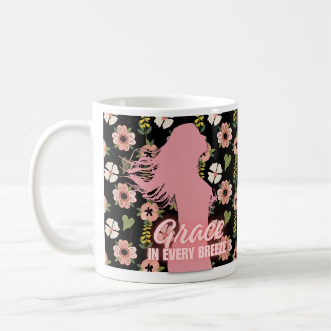 Aesthetic coffee mug  (Left)