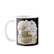 Aesthetic coffee mug