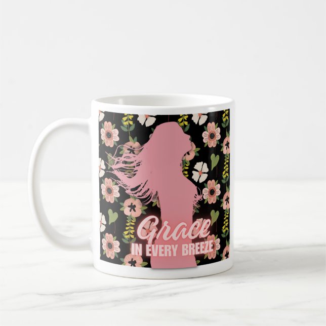 Aesthetic coffee mug  (Left)