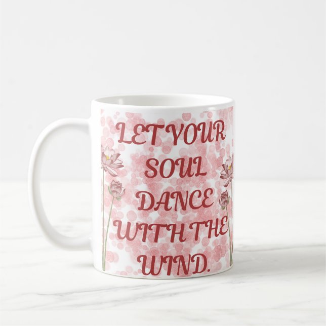 Aesthetic coffee mug  (Left)