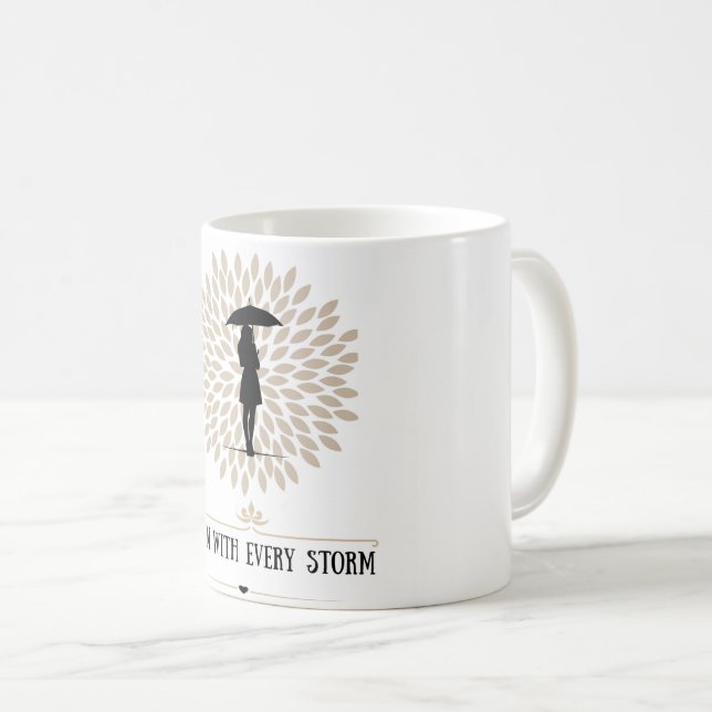 Aesthetic coffee mug  (Front Right)