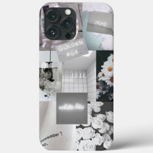 Aesthetic Collage Wallpaper iPhone 13 Pro Max Case
