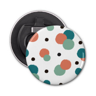 Aesthetic Colorful Dots Bottle Opener