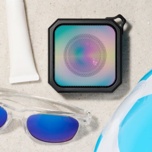 Aesthetic Colorful Positive Aura Gradient Bluetooth Speaker