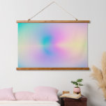 Aesthetic Colorful Positive Aura Gradient Hanging Tapestry