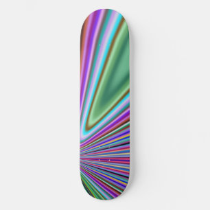 Aesthetic Colorful Wallpaper Skateboard