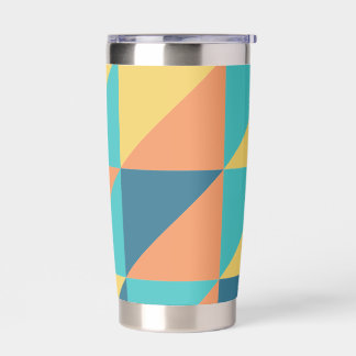 Aesthetic Colourful Insulated Tumbler