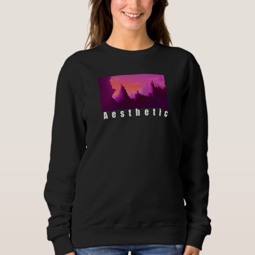 Aesthetic  Cool Aesthetic Lightweight Sweatshirt