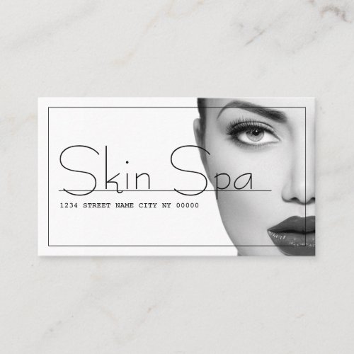 Aesthetic Cosmetic Surgery Business Card