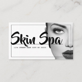 Aesthetic Cosmetic Surgery Business Card