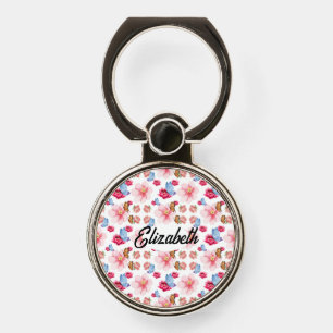 aesthetic cottagecore  phone ring stand