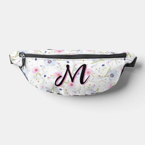 Aesthetic Cottagecore Wildflower Floral Elegant Fanny Pack