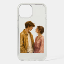 Aesthetic Couple Illustration Phone Case