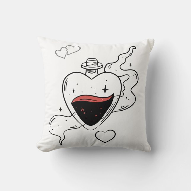 Aesthetic Cozy Pillow for Home & Bedroom Decor (Front)